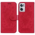 thumbnail image 2 of Compatible with OnePlus Nord CE 2 5G Wallet case, Credit Card Holder,Flip Book PU Leather Wristband Shockproof Phone Case Cover Cellphone for Women Men for OnePlus Nord CE 2 5G,Red, 2 of 8