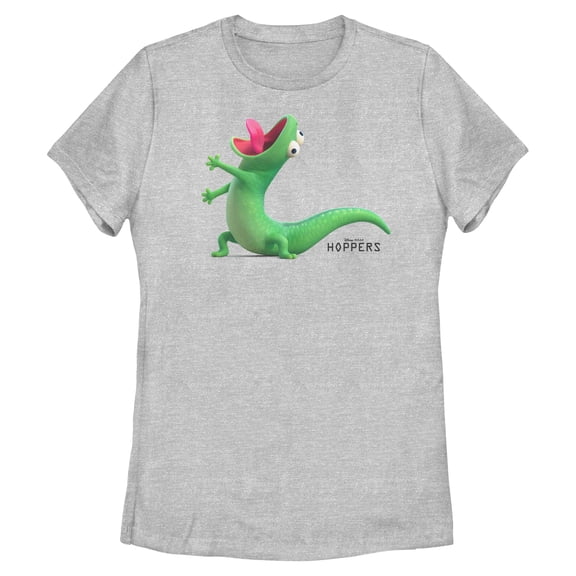 Womens Hoppers Tom Lizard Celebration Pose T Shirt