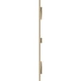 thumbnail image 5 of Ekena Millwork 23 1/2"W x 62"H Rustic Four Board Spaced Board-n-Batten Smooth Faux Wood Shutters (Per Pair), Primed Tan, 5 of 11