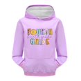 thumbnail image 6 of Ruyang Girls Boys 4th Grade Back to School Hoodie Kids Long Sleeve Cute First Day of School Hoodie Preppy Sweatshirts, 6 of 7