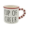 thumbnail image 1 of HOLIDAY TIME CUP OF CHEER DESIGN DOLOMITE MUG, 1 of 3