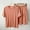 Orange, variant on Sleepwear for Women Cozy Pjs for Women Set Pajamas Women Women's Solid Color Short Sleeved and Shorts Two Piece Home Pajama Sets