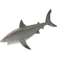 thumbnail image 4 of Figurine de Requin Sculpture de Requin Simulation Statue de Requin Modèle Décoratif de Requin, 4 of 9