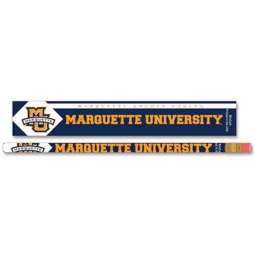 1-Inch NCAA Marquette Golden Eagles Lanyard with Detachable Buckle