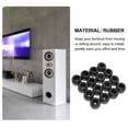thumbnail image 5 of GETAJGHSD 16Pcs Amplifier Cabinet Leg Pads Rubber Feet Bumpers for Furniture Stability, 5 of 6