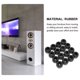 thumbnail image 3 of unbranded 16Ud Almohadillas Antivibración Para Pies De Gabinete Amplificador Y En, 3 of 6