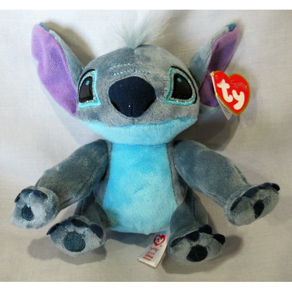 TY Beanie Baby - STITCH (Lilo & Stitch Alien) 6" Plush New With Tag