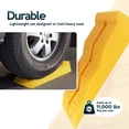 thumbnail image 4 of Zone Tech Automotive Leveling Ramps - Set of 2 Camper Trailer SUV Car Wheel Chocks, Leveler, Stabilizer on Uneven Ground- Great for Leveling and Raising Auto, 4 of 7