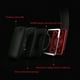 thumbnail image 3 of Auriculares Inalámbricos Bluetooth 4.1 Auriculares Usb Recargables Auriculares Inalámbricos Llamadas Manos Libres Auriculares Estéreo Ajustables Con Micrófono Para Android Para Ios Teléfono Móvil Kearding EL014340-02, 3 of 6