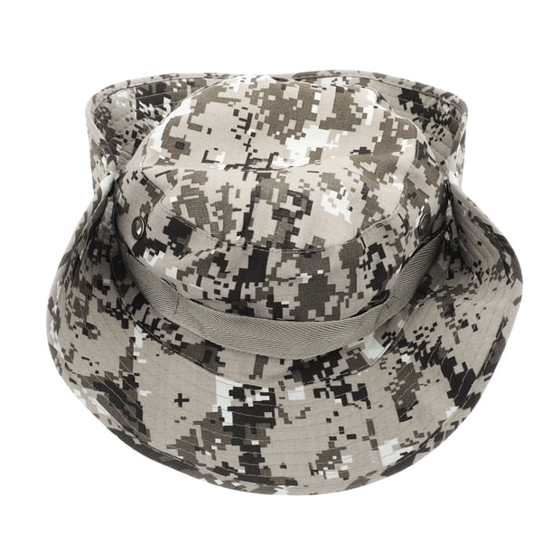 Gorra de camuflaje para el sol Gorra de protección solar al aire libre de moda Gorra de senderismo con estilo Sombrero simple de estilo casual para hombres Mujeres