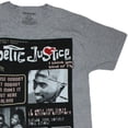 thumbnail image 4 of Poetic Justice Men's T-Shirt - (Small), 4 of 4
