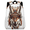 Beige, variant on Brown Bull Backpack for Men Women Large Capacity Laptop Backpack Casual Daypack for Work Travel