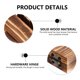 thumbnail image 3 of 1 PC Creative Dough Presser de madera Simple Dumpling Wrapper Molde Gadget de cocina, 3 of 8