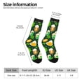 thumbnail image 2 of KLL St Patrick's Day10 Print Cool Socks Men's Women's Crew Socks Funny Crazy Novelty Stockings, 2 of 6