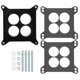 thumbnail image 1 of 2inch 4 Hole Carburetor Spacer Open Center Style for, 1 of 5