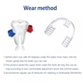 thumbnail image 4 of XIRQI Mouth Guards for Teeth Grinding,2pcs Dental Night Protector for Bruxism Clenching,Tmj,Snoring,No Color Additive,Custom Fit, 4 of 7