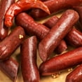 thumbnail image 2 of Troyer Cheese Pickled Smoked Polish Sausage Ready to Eat USA Made Pack of 2 Jars, 2 of 2