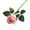 Pink, variant on 2026 Artificial Single-Headed Rose Bouquet - Realistic Silk Flower Decoration With Soft Fabric Materials For Home Kitchen Office Dining Table Wedding Festival Party Decor