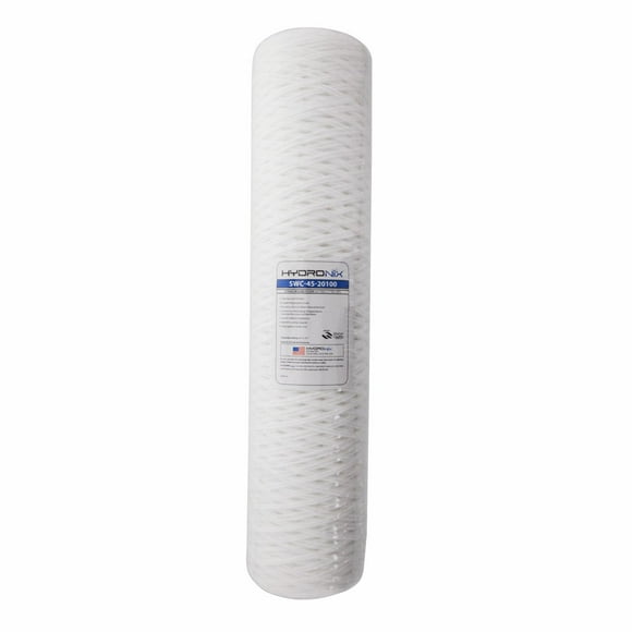 Hydronix HYDRONIX-SWC-45-20100 Hydronix Swc-45-20100 String Wound Sediment Water Filter (100 Micron)