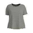 thumbnail image 5 of Terra & Sky Women’s Plus Size Crew Tee, 5 of 5
