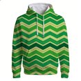 thumbnail image 3 of IWRICH Men's Shamrock Printed Hoodies St. Patrick's Hooded Sweatshirts Casual Fall Tees with Pocket 01-Green XL, 3 of 4