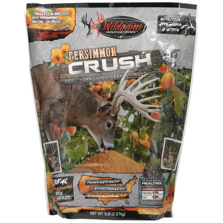 Wildgame Innovations™ Persimmon Crush Deer Attractant 5 lb Pouch ...
