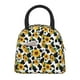 thumbnail image 1 of Easygdp Cute Cow Print Sunflower A Bolsa de Almuerzo Insulada Grande, Forro de Aluminio, Diseño Espacioso, a Prueba de Fugas, Ideal para Trabajo, Picnics, Viajes y Actividades al Aire Libre, 1 of 6