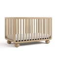 thumbnail image 6 of Art of Nursery by Storkcraft Amalfi Deluxe 5-in-1 Convertible Crib with with Bonus Toddler Guardrail, Driftwood, 6 of 20