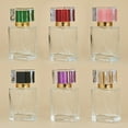 thumbnail image 1 of Frasco de vidrio con tapa de rosca para perfume, frasco de vidrio cuadrado de 30 ml y 50 ml, frasco vacío para maquillaje, 1 of 6