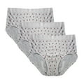 thumbnail image 1 of FEM Culottes pour FEMmes Sans Coutures, Culottes Couvrantes - Lot de 3, 1 of 3