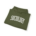 thumbnail image 4 of Sociology Sociologist Graduation Hoodie, Gifts, Hooded Sweatshirt, 4 of 4