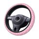 thumbnail image 2 of Fotbe Pink bows Funda para Volante Universal de 15 pulgadas, Accesorios para Auto para Hombre y Mujer, Protector de Volante Cómodo para SUV y Sedán, 2 of 6