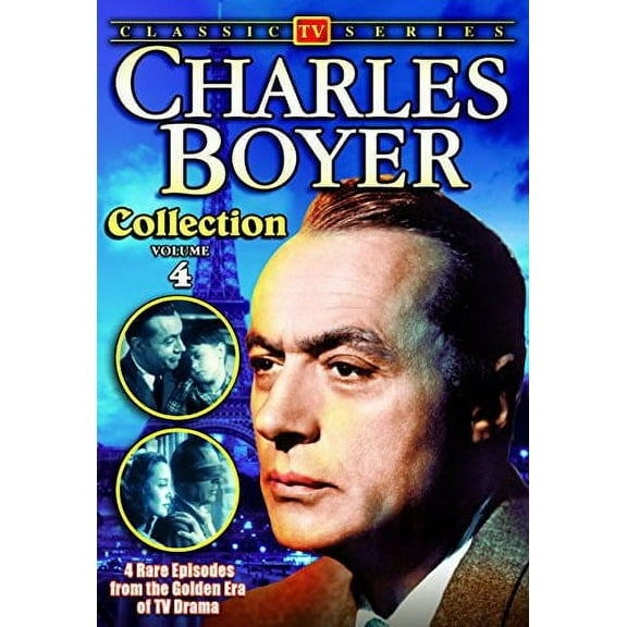 Charles Boyer Collection: Volume 4 (DVD), Alpha Video, Drama
