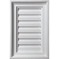 thumbnail image 1 of Ekena Millwork 12"W x 34"H Rectangle Urethane Gable Vent Louver, Functional, 1 of 4