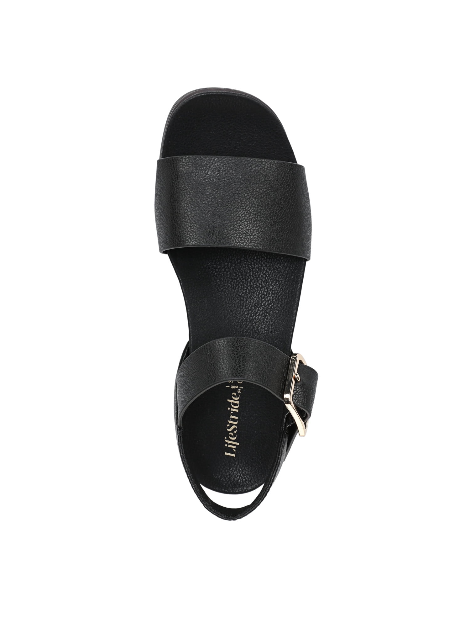 LifeStride Women's Gretchen Comfort Wedge Sandals