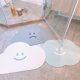 thumbnail image 2 of Alfombrilla de absorción de agua de Gel de sílice, alfombrilla gruesa de dibujos animados, alfombrilla antideslizante, alfombrilla de baño para cocina y baño Fivean unisex, 2 of 2