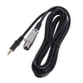 thumbnail image 1 of Cable adaptador de micrófono perfecl de 3,5 mm a XLR 10 pies, 1 of 7