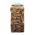 thumbnail image 4 of Superworms-- Freeze Dried Superworms for Tropical Fish, Reptiles, Turtles, Tortoises, Frogs, Hamsters, Birds, Rodents…3oz Small Jar, 4 of 10