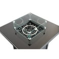 thumbnail image 2 of Newboti Furniture 25" H x 30" W Steel Outdoor Fire Pit Table with Lid 61365, 2 of 6