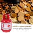 thumbnail image 5 of STRANDCHIC Red Ps Gas Tank Shaped Money Box for Storage Creative Design, 5 of 6