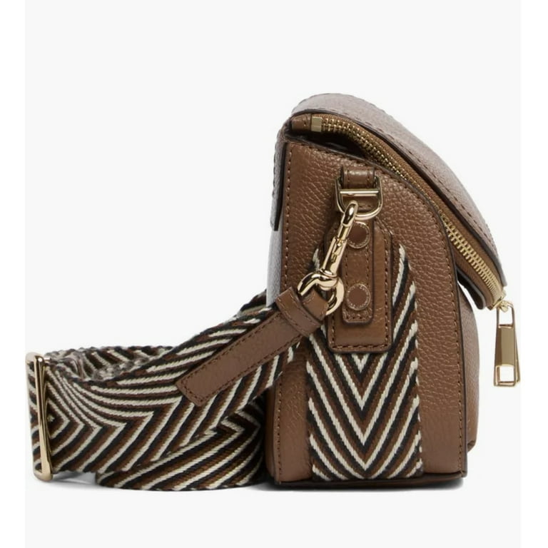 Marc Jacobs Cognac/Gold Hardware Women's Groove Mini Messenger