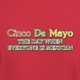 thumbnail image 3 of CafePress - Humorous Cinco De Mayo Dark T Shirt - Men's Classic Graphic Cotton T-Shirt, 3 of 4