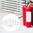 thumbnail image 4 of 20pcs Fire Extinguisher Pull Pins Maintenance Pins Replacement Pull Pin Fire Extinguisher Safety Pins, 4 of 6