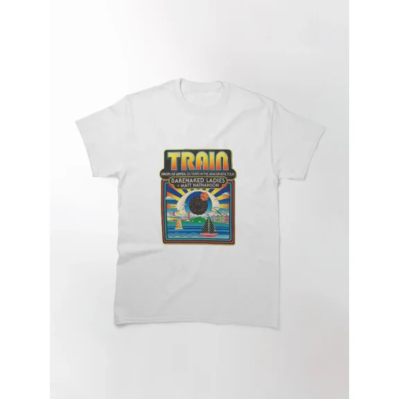 Train 2026 Concert Shirt, Vintage Band Style T-Shirt, Music Lover Gift, Pop Rock Fan Tee Sizes S-5Xl GooGate