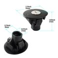 thumbnail image 2 of for Ford F-150 Locking Gas Tank Fuel Cover Plug Cap with 2 Keys 8U5Z9C268B New, 2 of 5