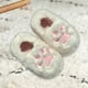 thumbnail image 3 of Zapatils de invierno acogedoras para mujer a moda, zapatos de interior cálidos y gruesos antideslizantes para parejas de Baoblaze Pantuflas Calientes, 3 of 6