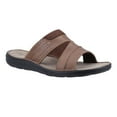 thumbnail image 1 of Hush Puppies Mens Archer Leather Mule Sandals, 1 of 5