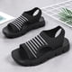 thumbnail image 1 of Sandalias para caminar Sandalias deportivas Sandalias elegantes Mujeres cómodas (36) Negro, 1 of 9