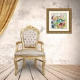 thumbnail image 3 of Vassileva, Silvia 26x26 Gold Ornate Wood Framed with Double Matting Museum Art Print Titled - Hydrangea Bouquet III, 3 of 4