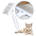 thumbnail image 1 of Visland Peigne pour Animaux en Acier Inoxydable à Double Rangée, Brosse de Toilettage pour Animaux, Brosse pour Perte de Poils Courts et Longs pour Chien et Chat, 1 of 7